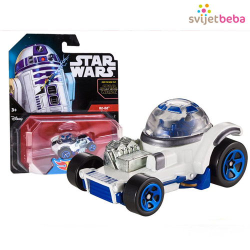 IGRAČKE | Hot Wheels Star Wars auti | Hot Wheels Star Wars auto - R2-D2 IGRAČKE | Hot Wheels Star Wars auti | Hot Wheels Star Wars auto - R2-D2