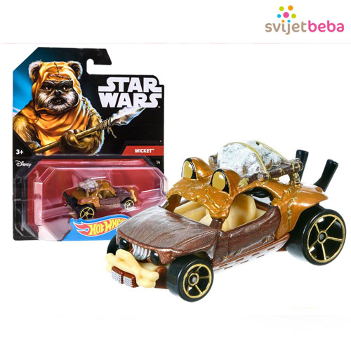 IGRAČKE | Hot Wheels Star Wars auti | Hot Wheels Star Wars auto - Wicket IGRAČKE | Hot Wheels Star Wars auti | Hot Wheels Star Wars auto - Wicket