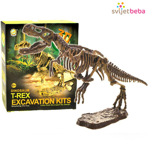 IGRAČKE | 3D iskopavanje dinosaura | 3D iskopavanje dinosaura T-Rex IGRAČKE | 3D iskopavanje dinosaura | 3D iskopavanje dinosaura T-Rex