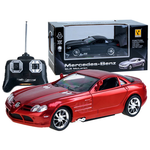 IGRAČKE | Mercedes SLR McLaren 1:24 | Mercedes SLR McLaren 1:24 - crveni IGRAČKE | Mercedes SLR McLaren 1:24 | Mercedes SLR McLaren 1:24 - crveni