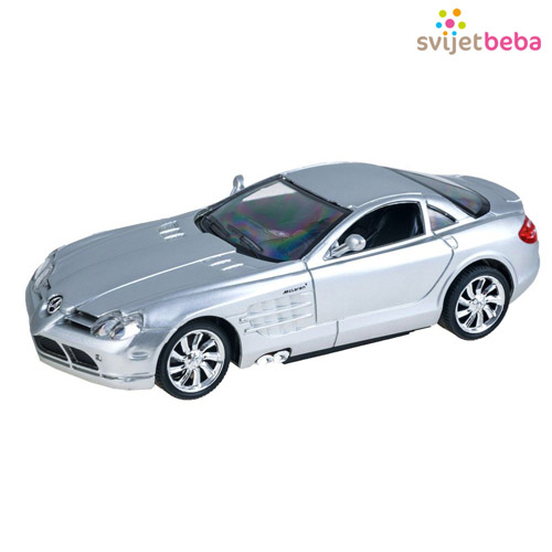 IGRAČKE | Mercedes SLR McLaren 1:24 | Mercedes SLR McLaren 1:24 - Srebrni IGRAČKE | Mercedes SLR McLaren 1:24 | Mercedes SLR McLaren 1:24 - Srebrni
