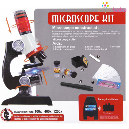 IGRAČKE | Mikroskop edukativni | Mikroskop set IGRAČKE | Mikroskop edukativni | Mikroskop set
