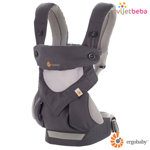 Ergobaby | Ergobaby Original 360 | Cool Air - Siva Ergobaby | Ergobaby Original 360 | Cool Air - Siva