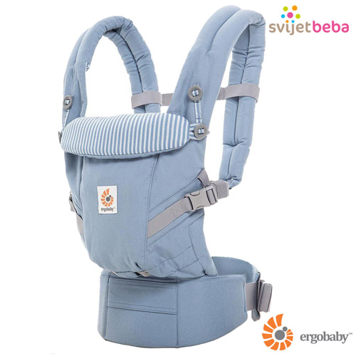 Ergobaby | Ergobaby Adapt | Azurno plava Ergobaby | Ergobaby Adapt | Azurno plava