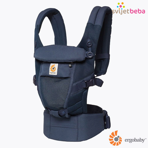 Ergobaby | Ergobaby Adapt | Cool Air - Tamno plava Ergobaby | Ergobaby Adapt | Cool Air - Tamno plava