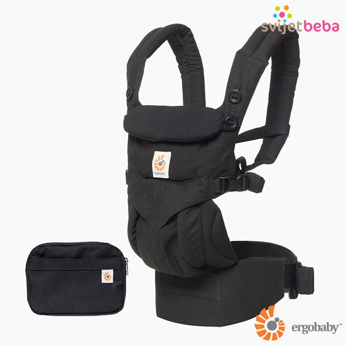 Ergobaby | Ergobaby Omni 360 | Crna Ergobaby | Ergobaby Omni 360 | Crna