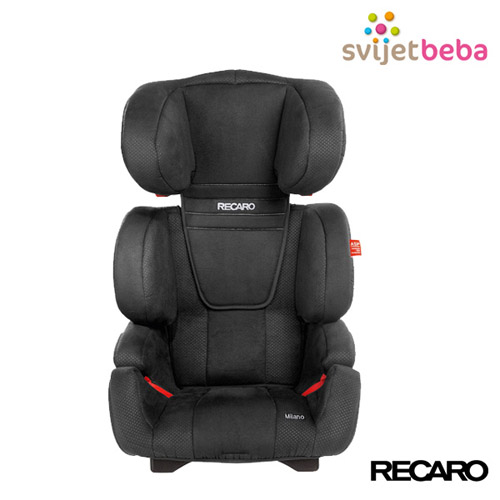 Recaro | Milano (15-36kg) | Black Recaro | Milano (15-36kg) | Black