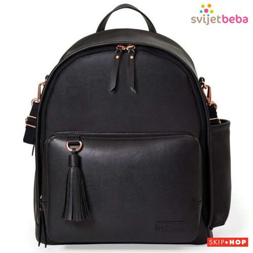 Skip Hop | Ruksak Greenwich | Skip Hop ruksak Greenwich - Black Skip Hop | Ruksak Greenwich | Skip Hop ruksak Greenwich - Black