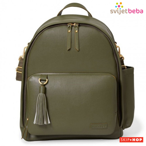 Skip Hop | Ruksak Greenwich | Skip Hop ruksak Greenwich - Olive Skip Hop | Ruksak Greenwich | Skip Hop ruksak Greenwich - Olive