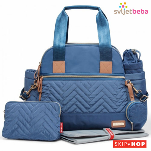 Skip Hop | Torba za pelene 6u1 | Skip Hop - Blue Skip Hop | Torba za pelene 6u1 | Skip Hop - Blue