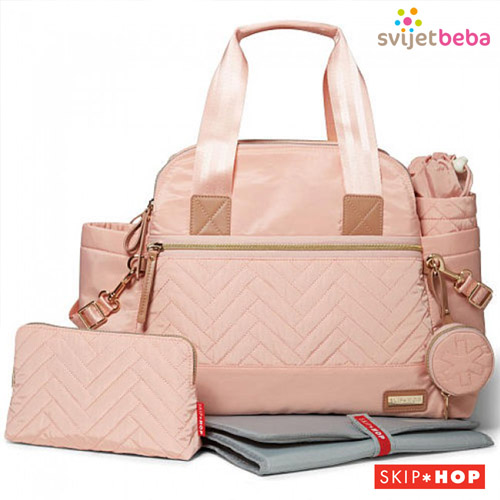 Skip Hop | Torba za pelene 6u1 | Skip Hop - Blush Skip Hop | Torba za pelene 6u1 | Skip Hop - Blush