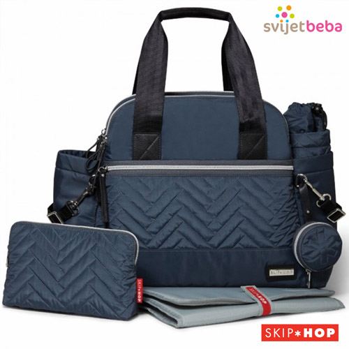 Skip Hop | Torba za pelene 6u1 | Skip Hop - Steel Grey Skip Hop | Torba za pelene 6u1 | Skip Hop - Steel Grey