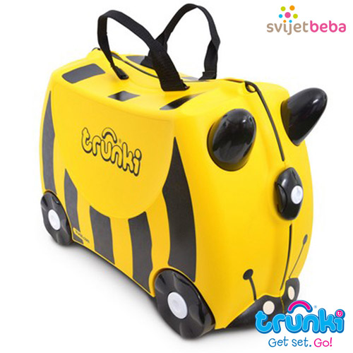 Trunki | Trunki koferi | Trunki kofer - Bernard Bumble Bee Trunki | Trunki koferi | Trunki kofer - Bernard Bumble Bee