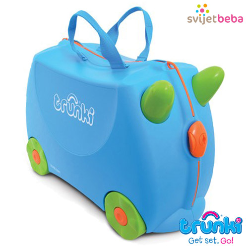 Trunki | Trunki koferi | Trunki kofer - Terrance Blue Trunki | Trunki koferi | Trunki kofer - Terrance Blue