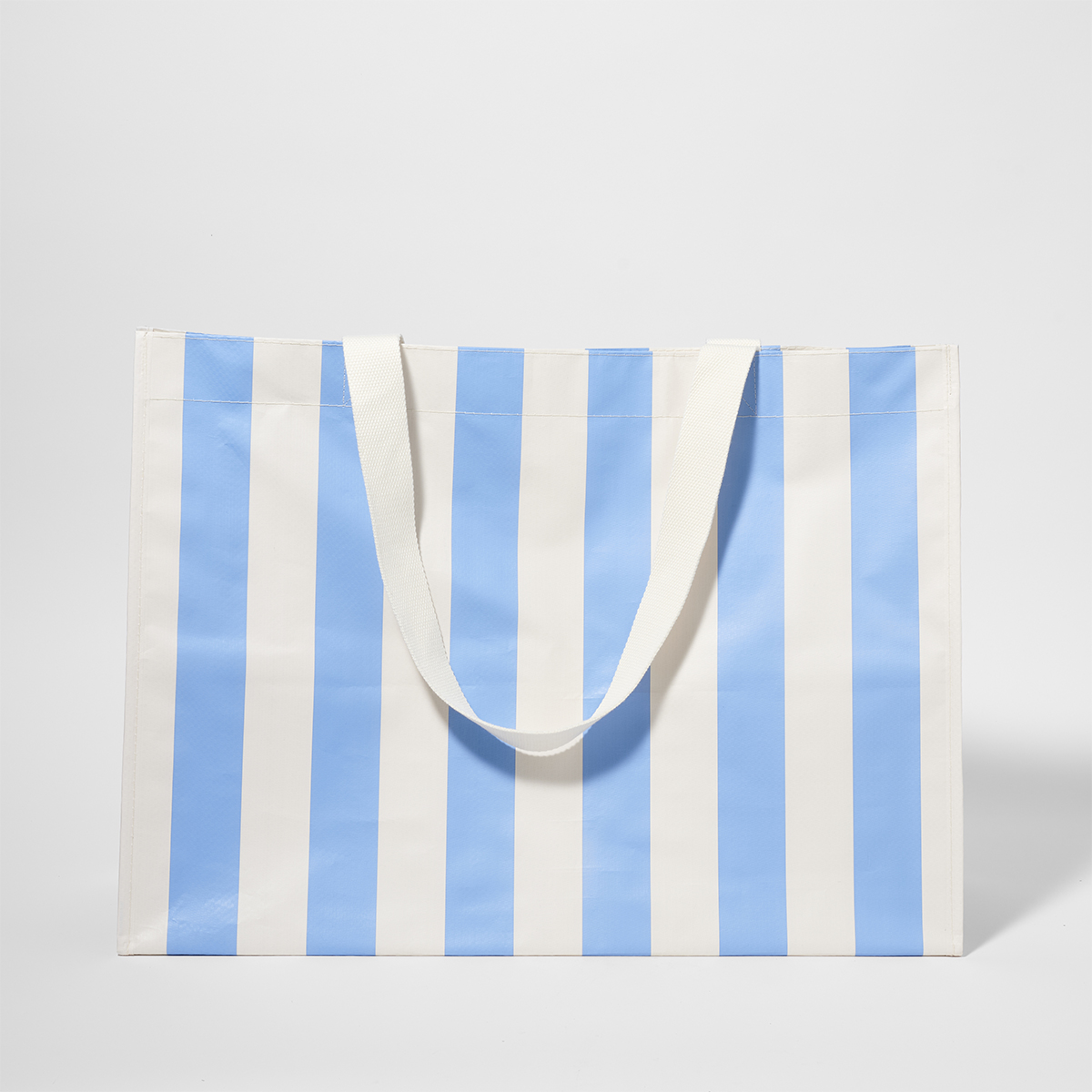 Torba za plažu Carryall - Mid Blue Cream