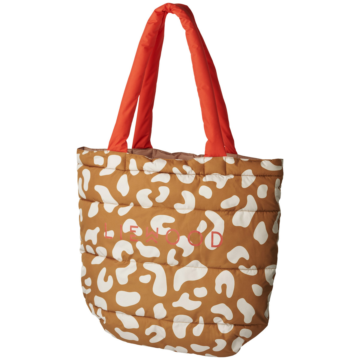 Tote torba Diaz - Mega Leo Golden Caramel