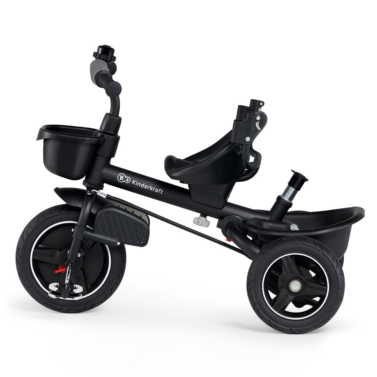 Kinderkraft Tricikl Spinstep - Platinum-4