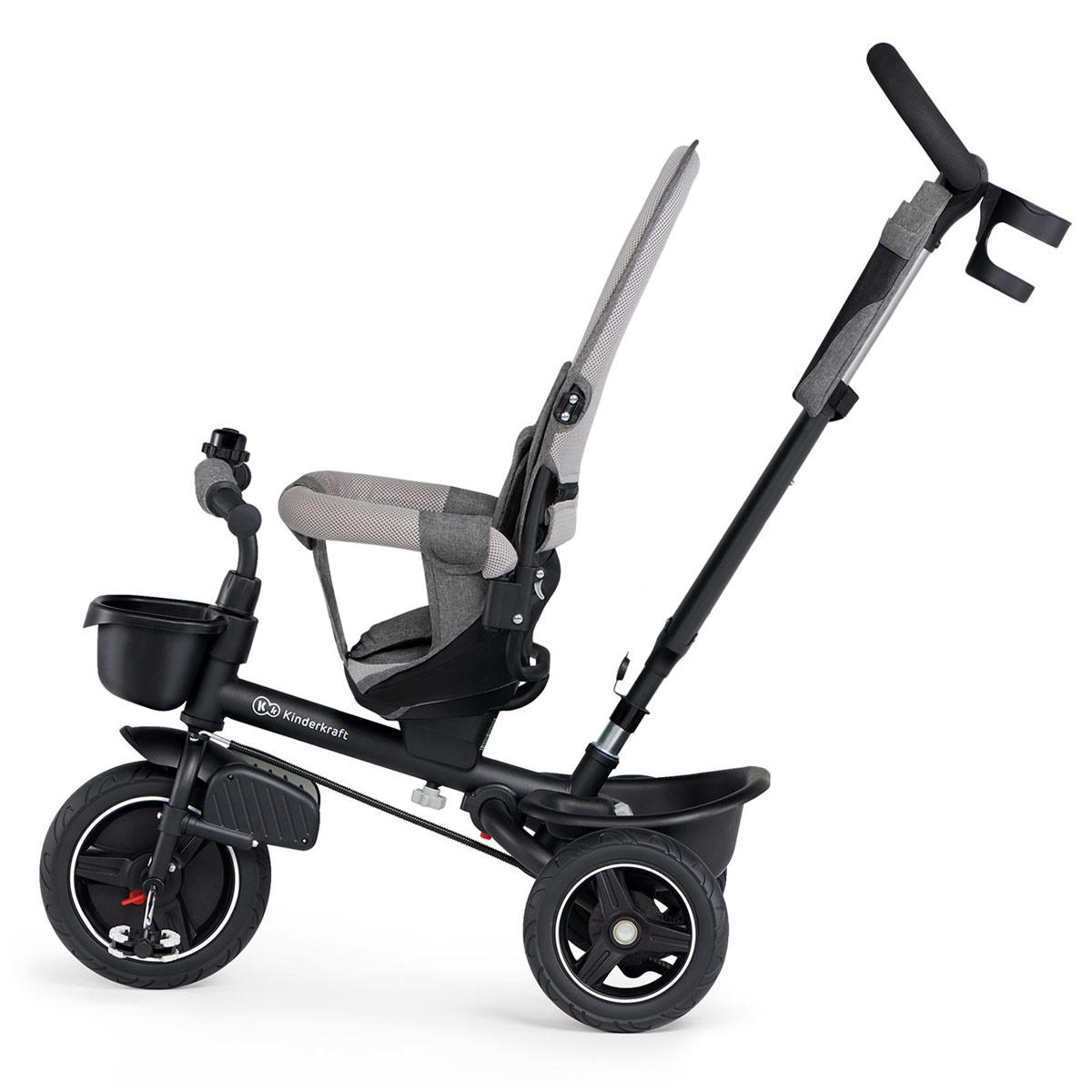 Kinderkraft Tricikl Spinstep - Platinum-2