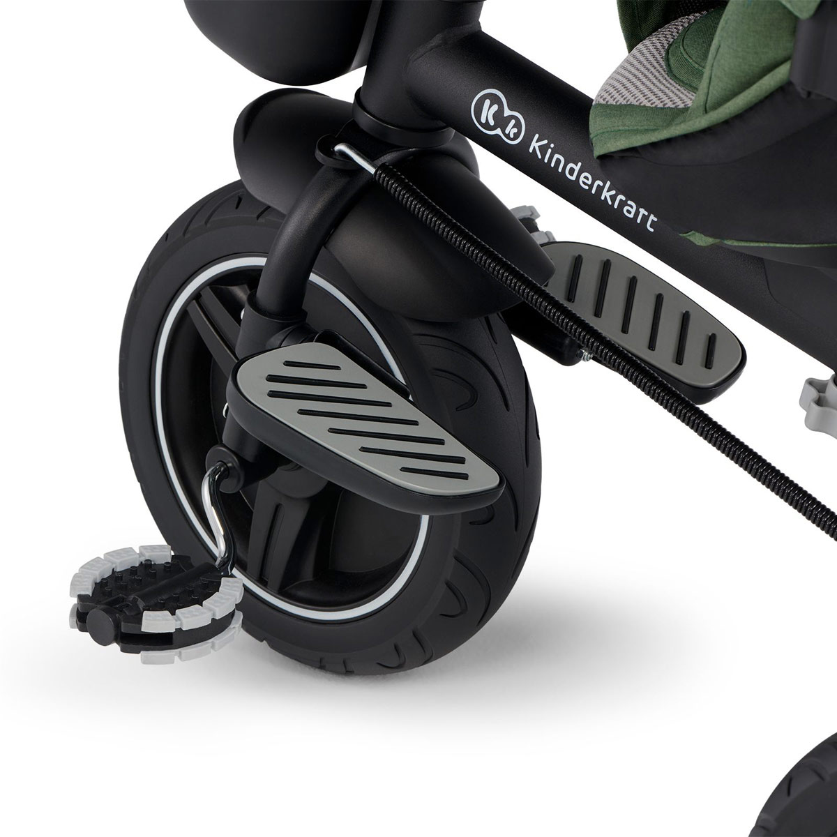 Kinderkraft Tricikl Spinstep - Platinum-7