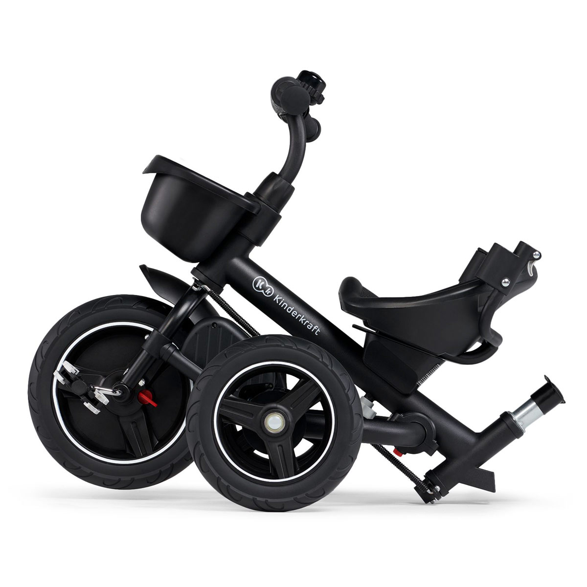 Kinderkraft Tricikl Spinstep - Platinum-5