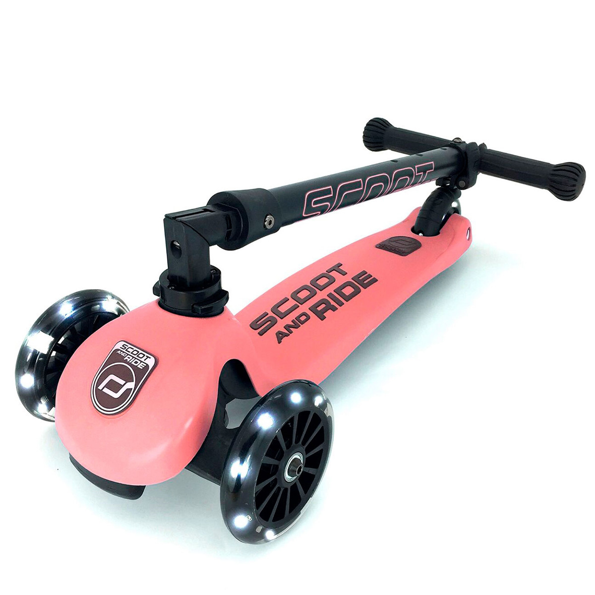 Romobil Highwaykick 3 LED - Peach-0