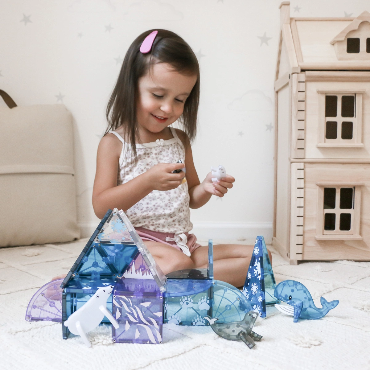 Artic Animals set 25kom-6