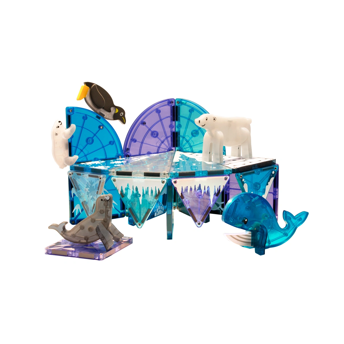 Artic Animals set 25kom-0