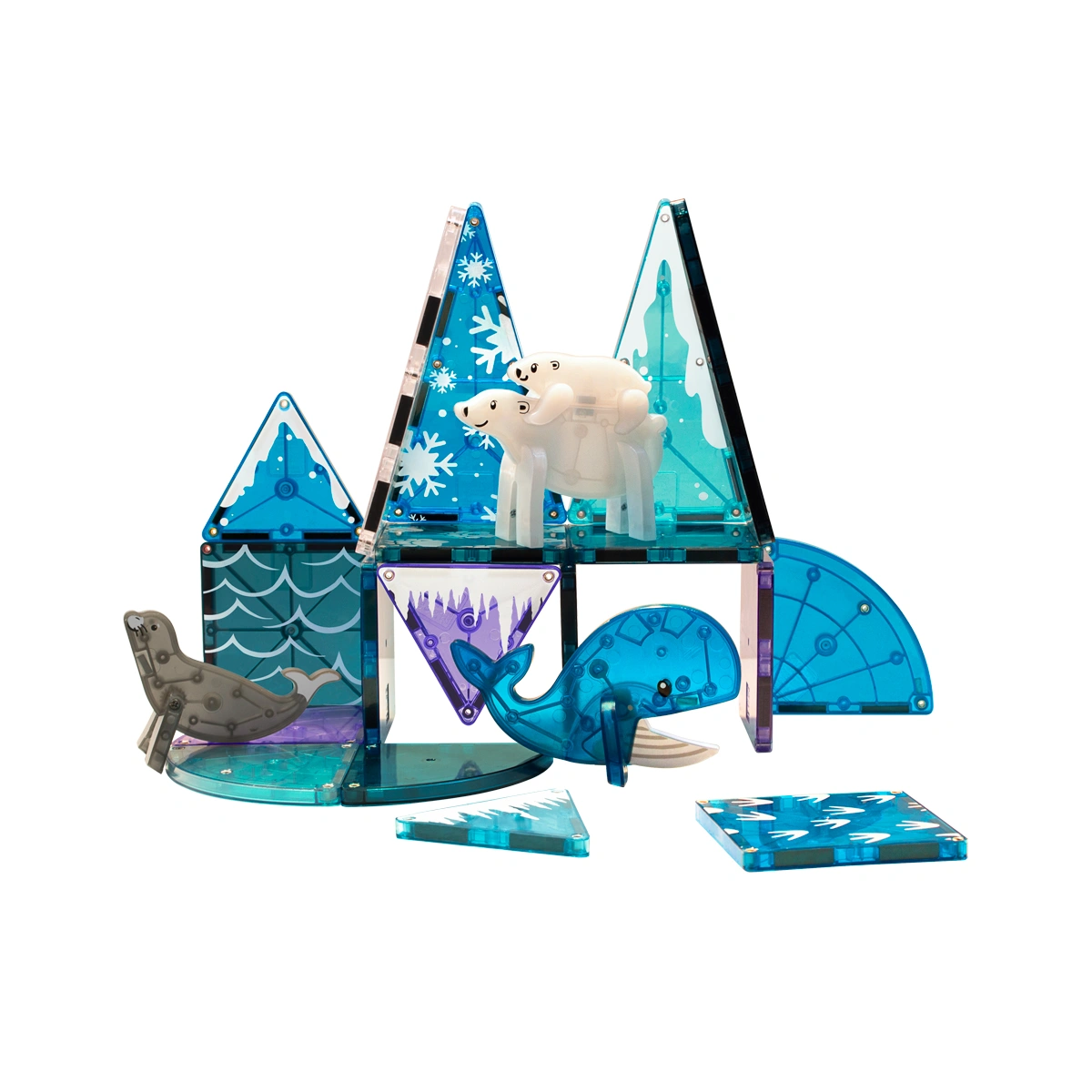 Artic Animals set 25kom-1