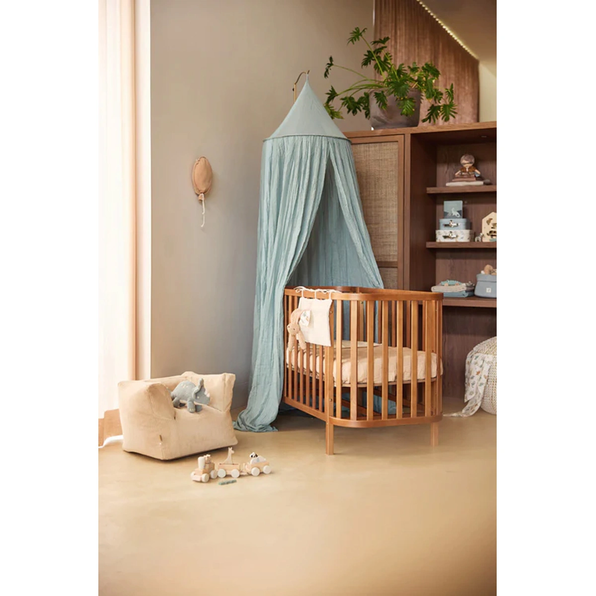Baldahin viseći Vintage 245cm - Sea Green-0