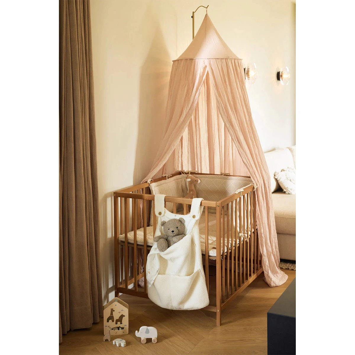 Baldahin viseći Vintage 245cm - Wild Rose-1