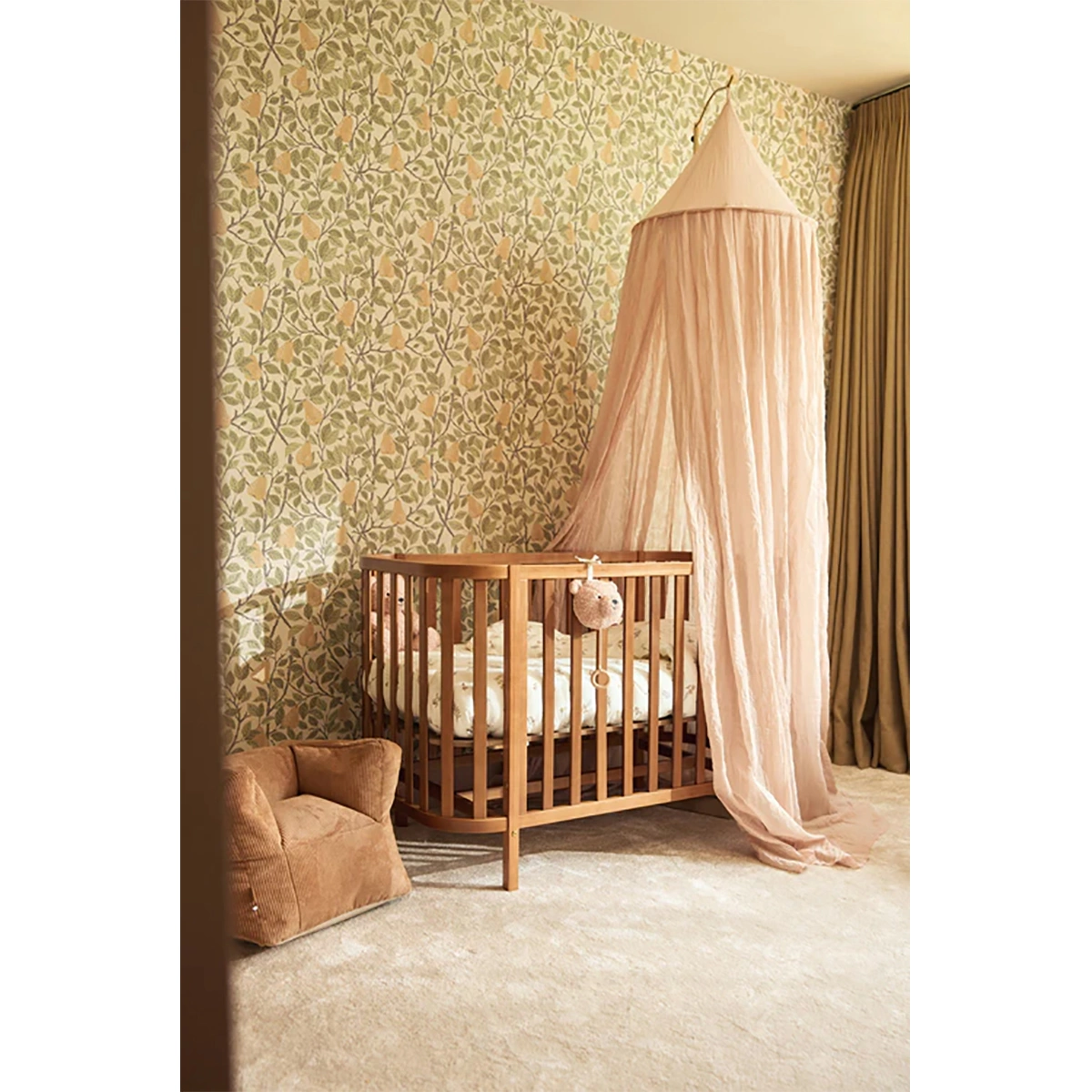 Baldahin viseći Vintage 245cm - Wild Rose-2