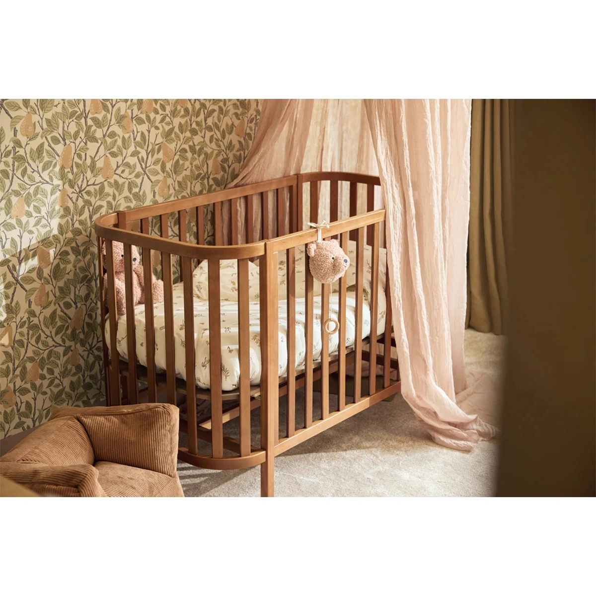 Baldahin viseći Vintage 245cm - Wild Rose-3