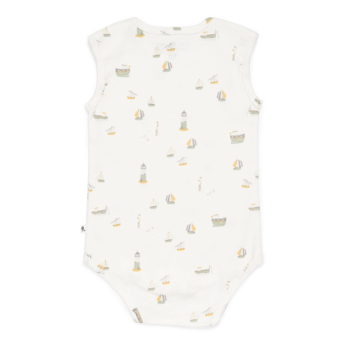 Bodi bez rukava - Sailors Bay White-0