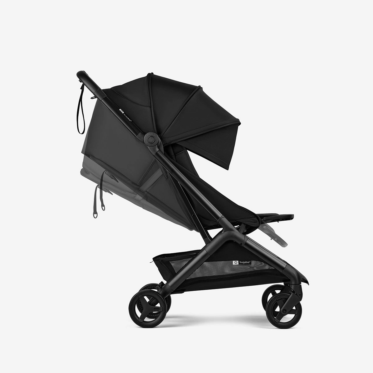 Butterfly 2 kolica - Heritage Black-2
