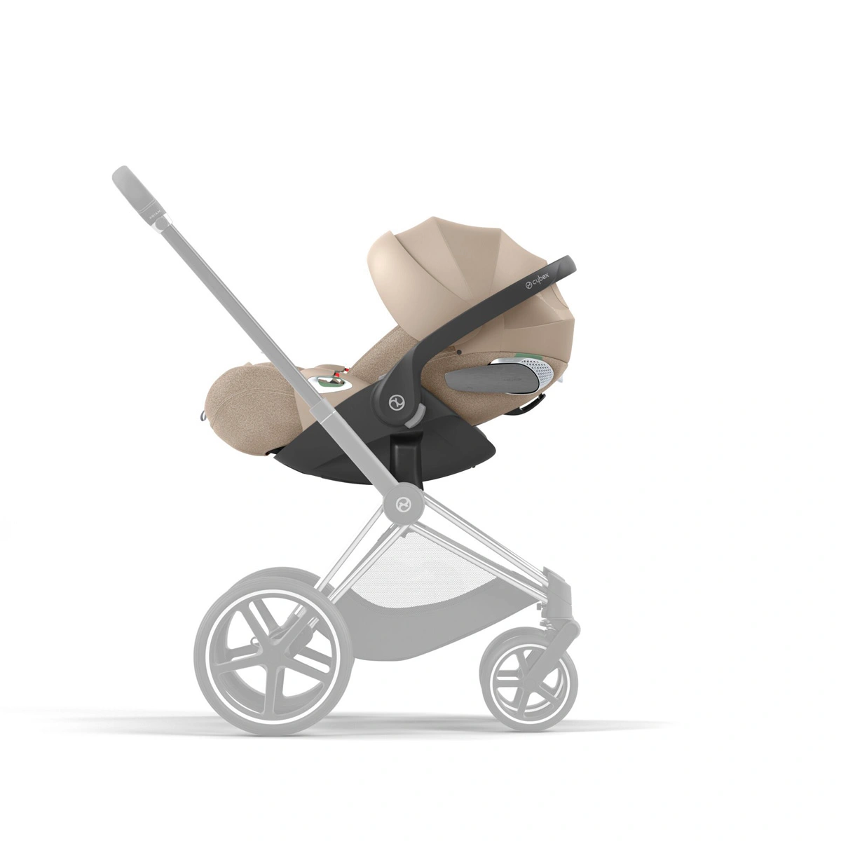 Cloud T i-Size 0-13 kg - Plus Cozy Beige-5