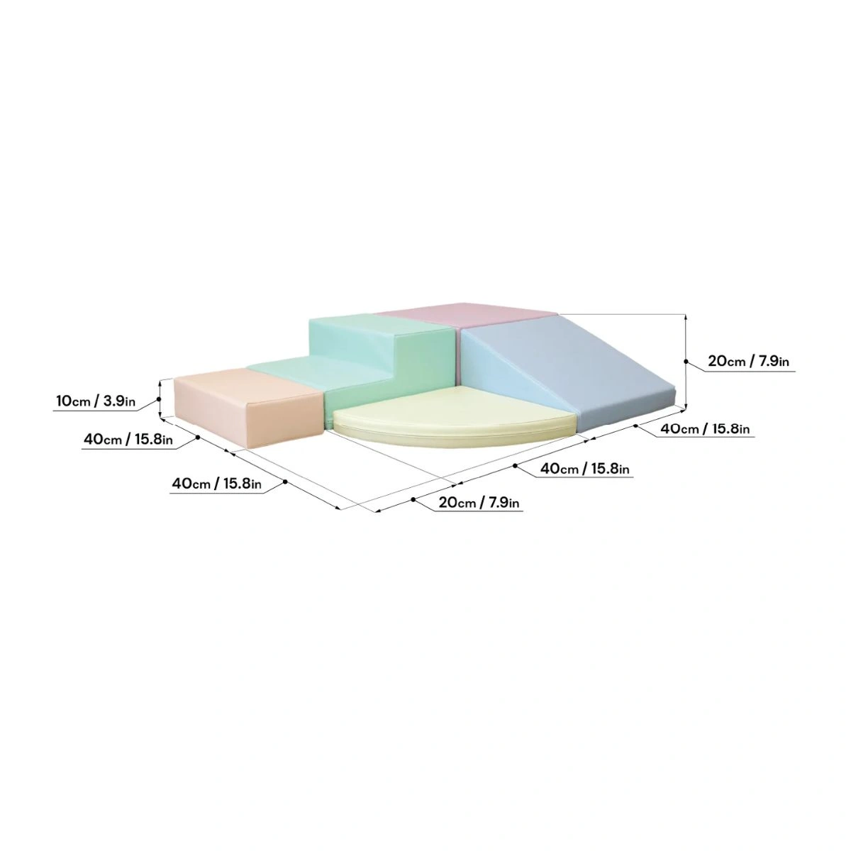 Corner Climber - Light Pastel-1