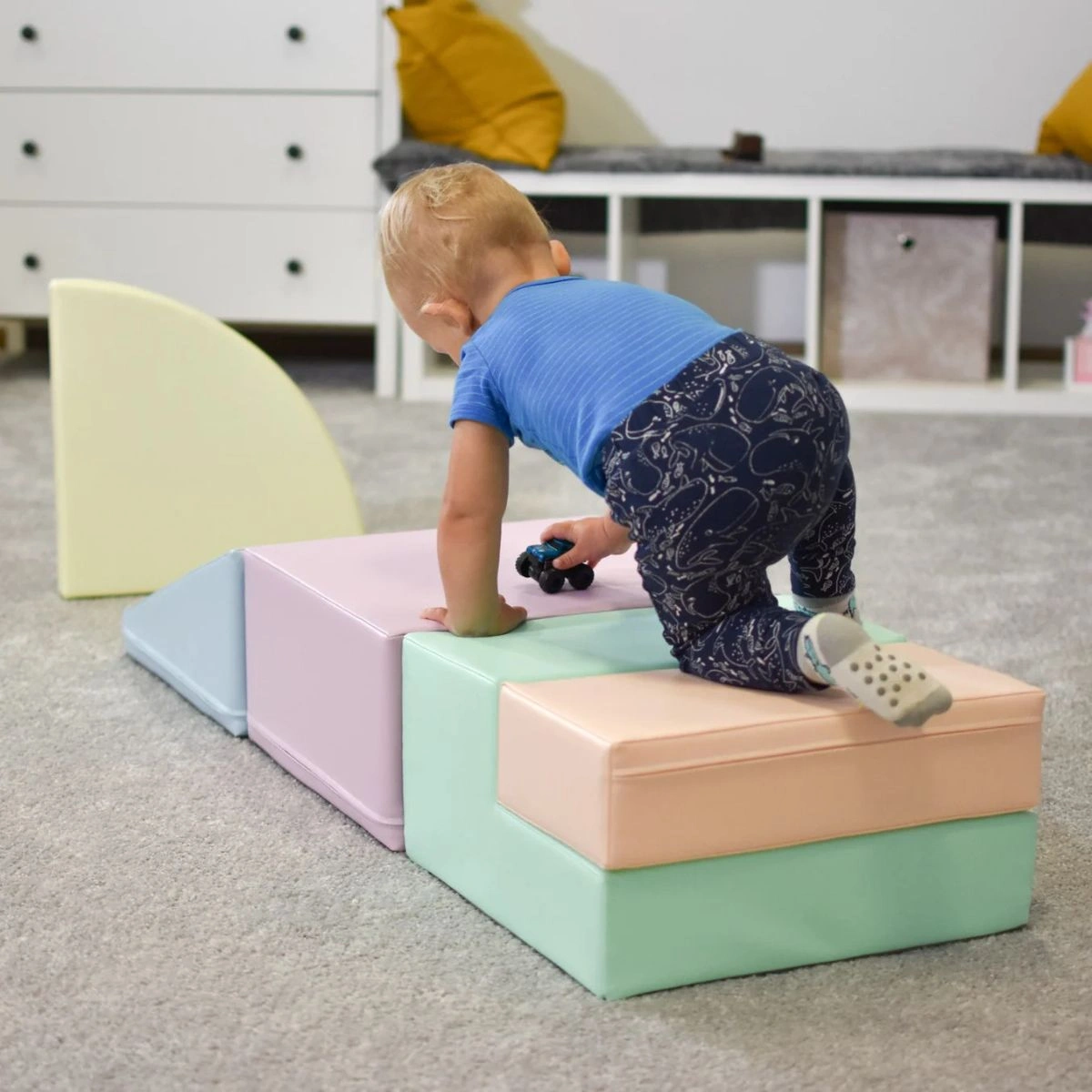 Corner Climber - Light Pastel-6