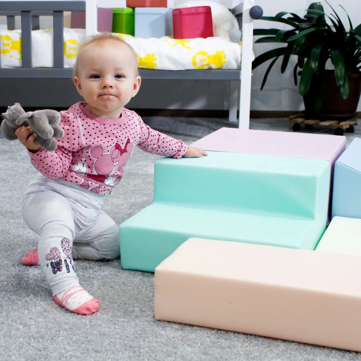 Corner Climber - Light Pastel-4