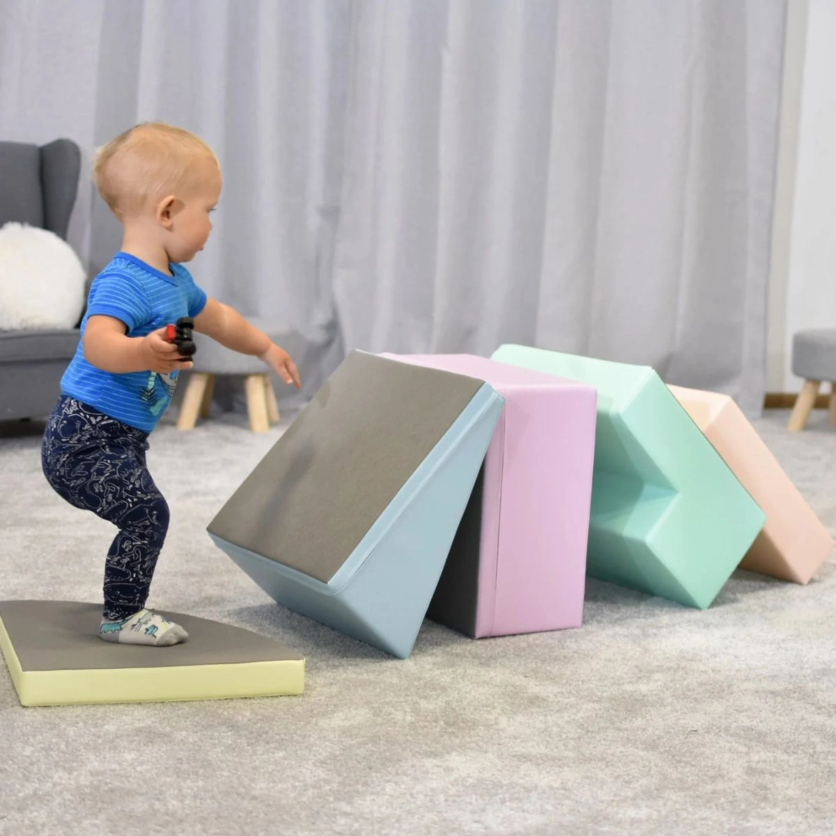 Corner Climber - Light Pastel-5