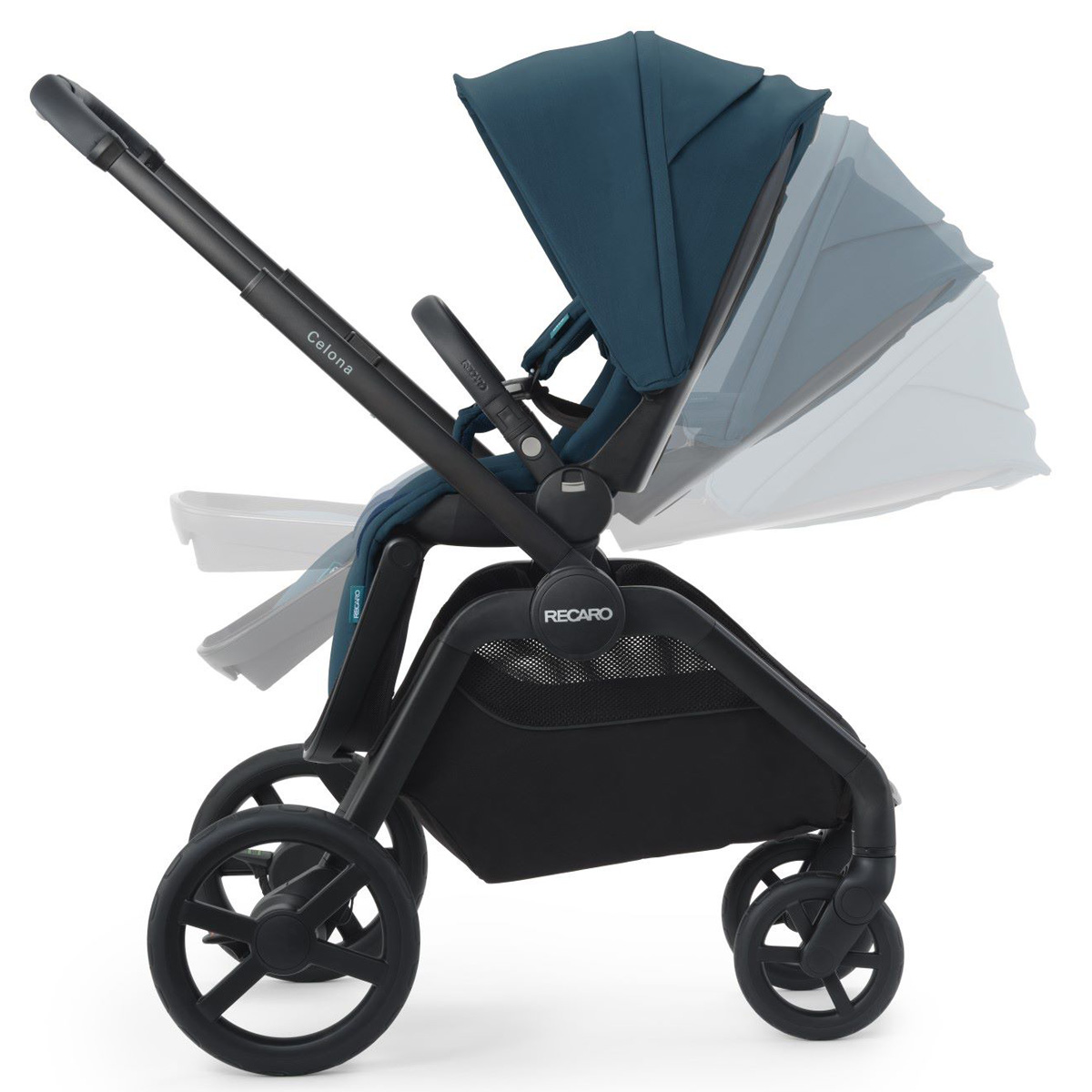 Celona kolica - Select Teal Green-1