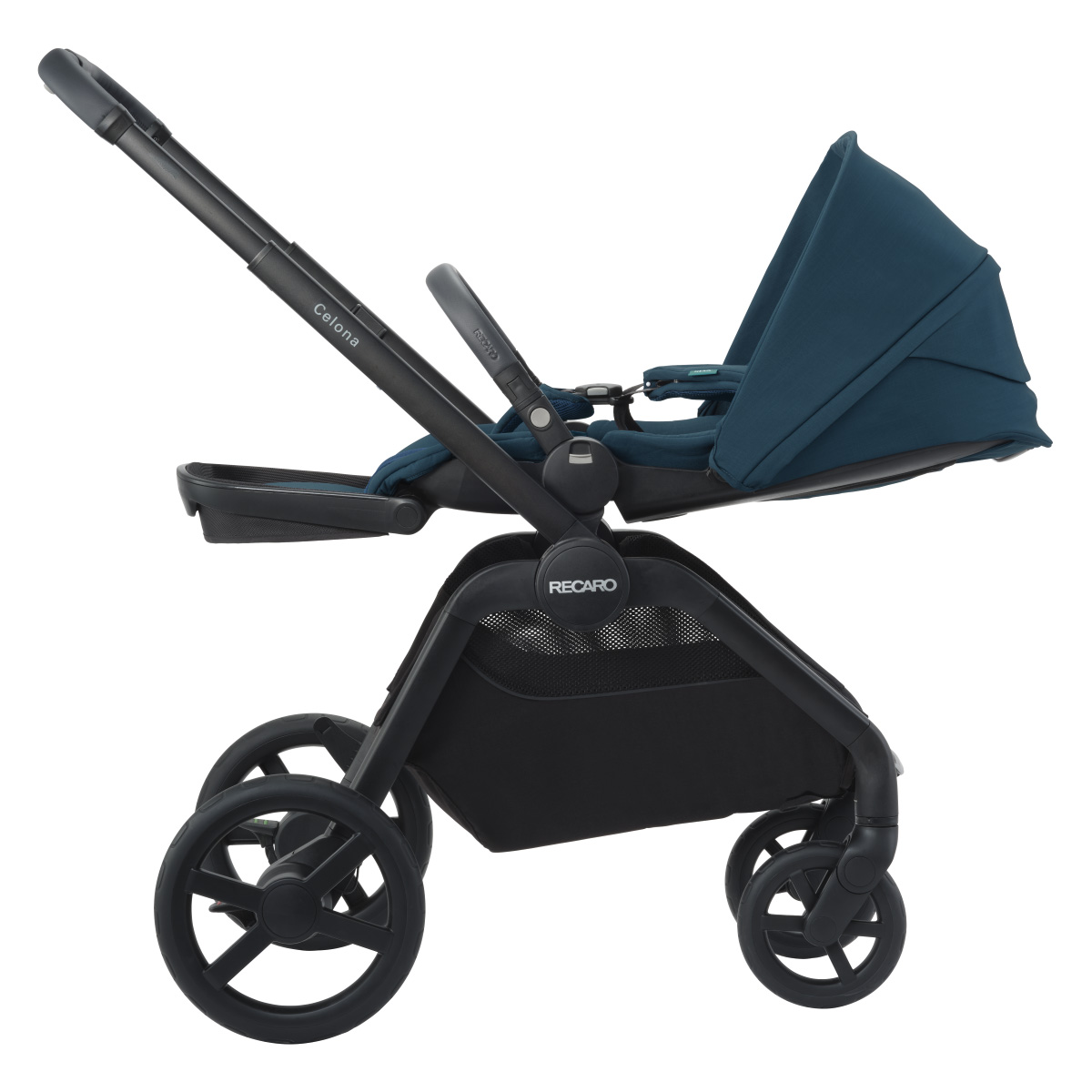 Celona kolica - Select Teal Green-4