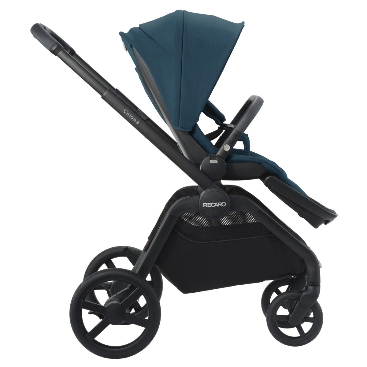Celona kolica - Prime Silent Grey-5