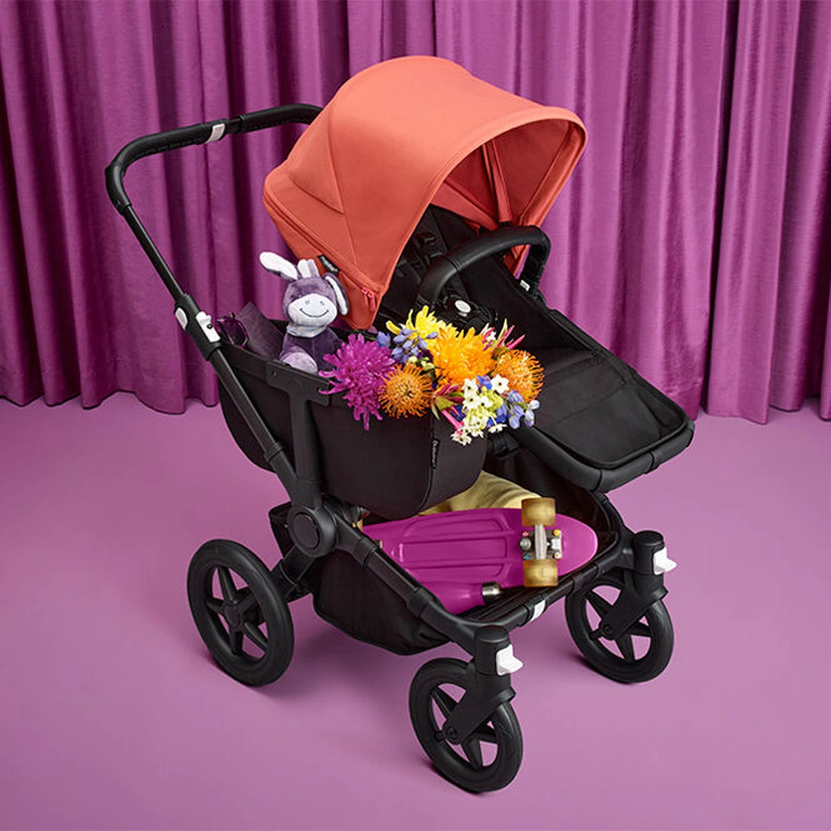 Donkey5 Duo Black - Midnight Black, Stormy Blue-6
