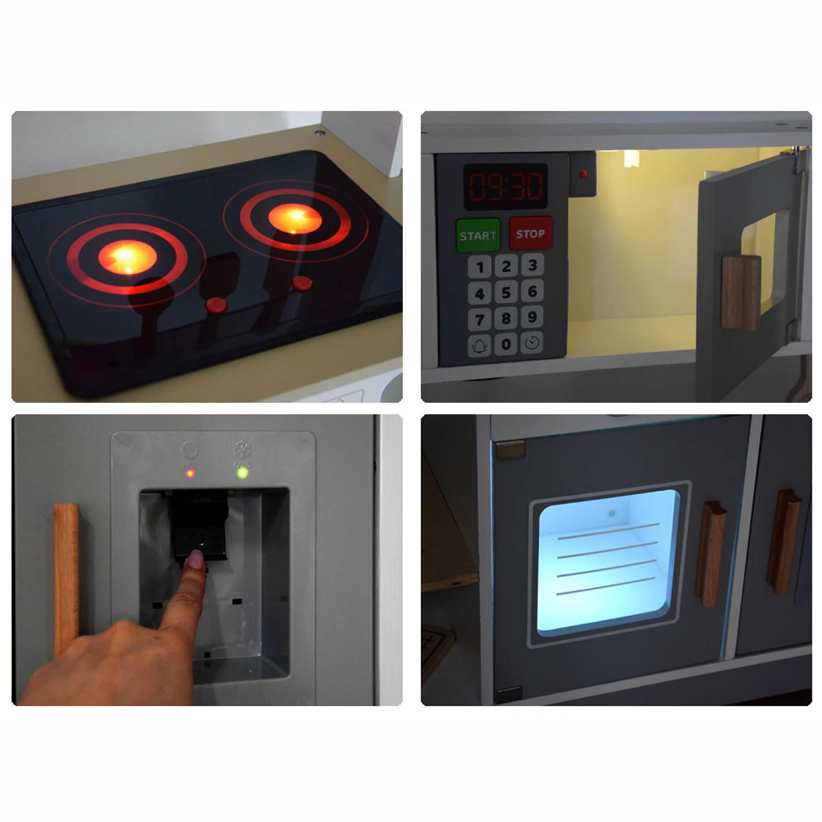 Drvena kuhinja XXL-4