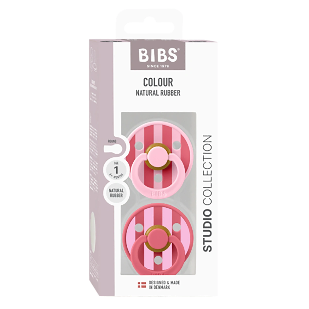 Dude Colour 2kom Studio Block - Pink Coral-2