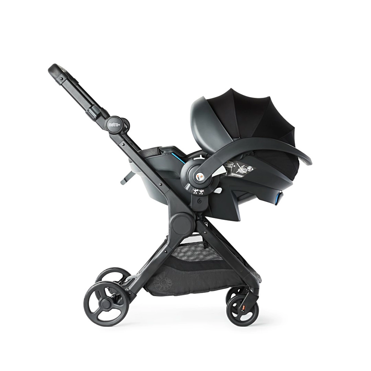 Ergobaby iZi Go Modular X1 by BeSafe-3