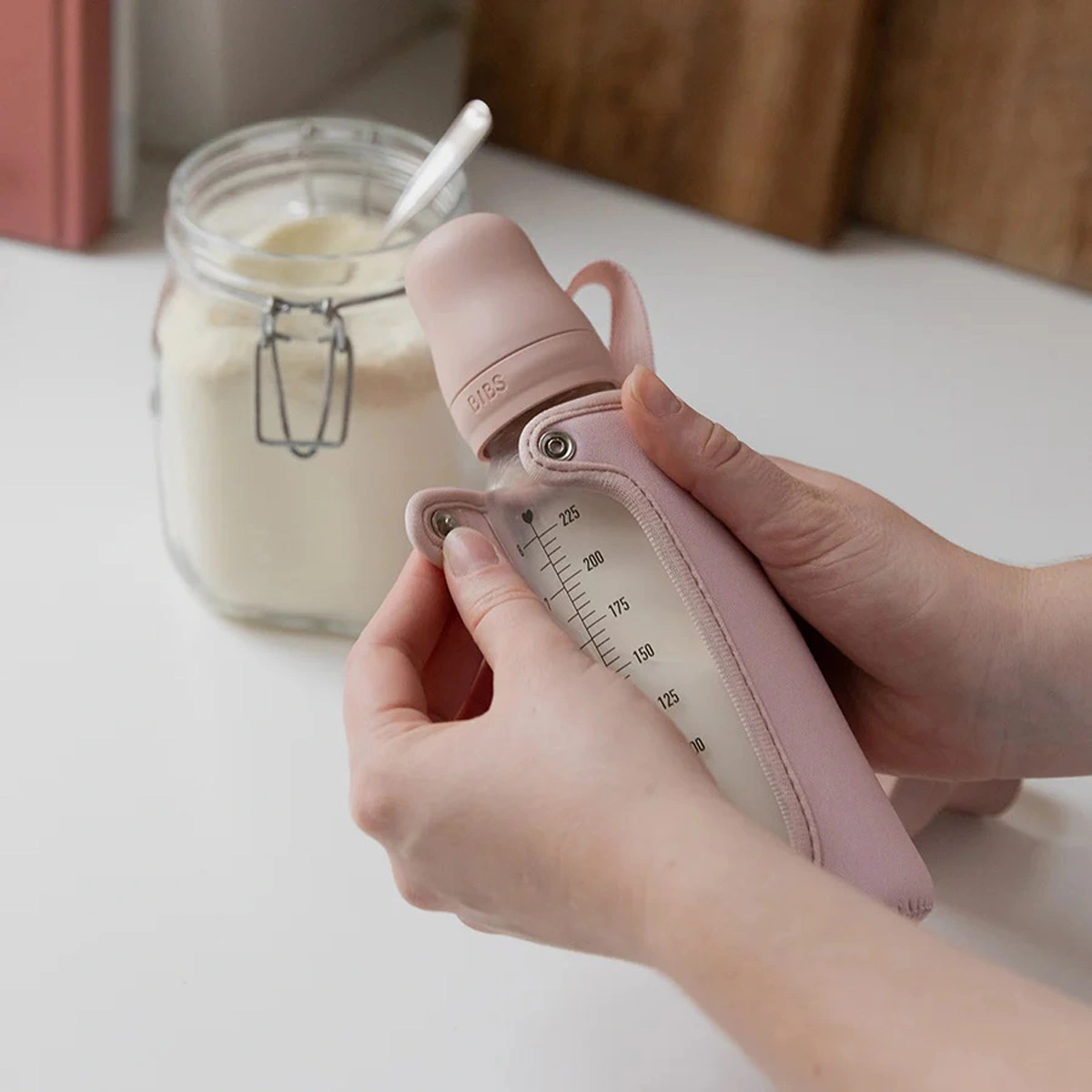 Etui za bočicu 110ml - Liberty Eloise Ivory-2