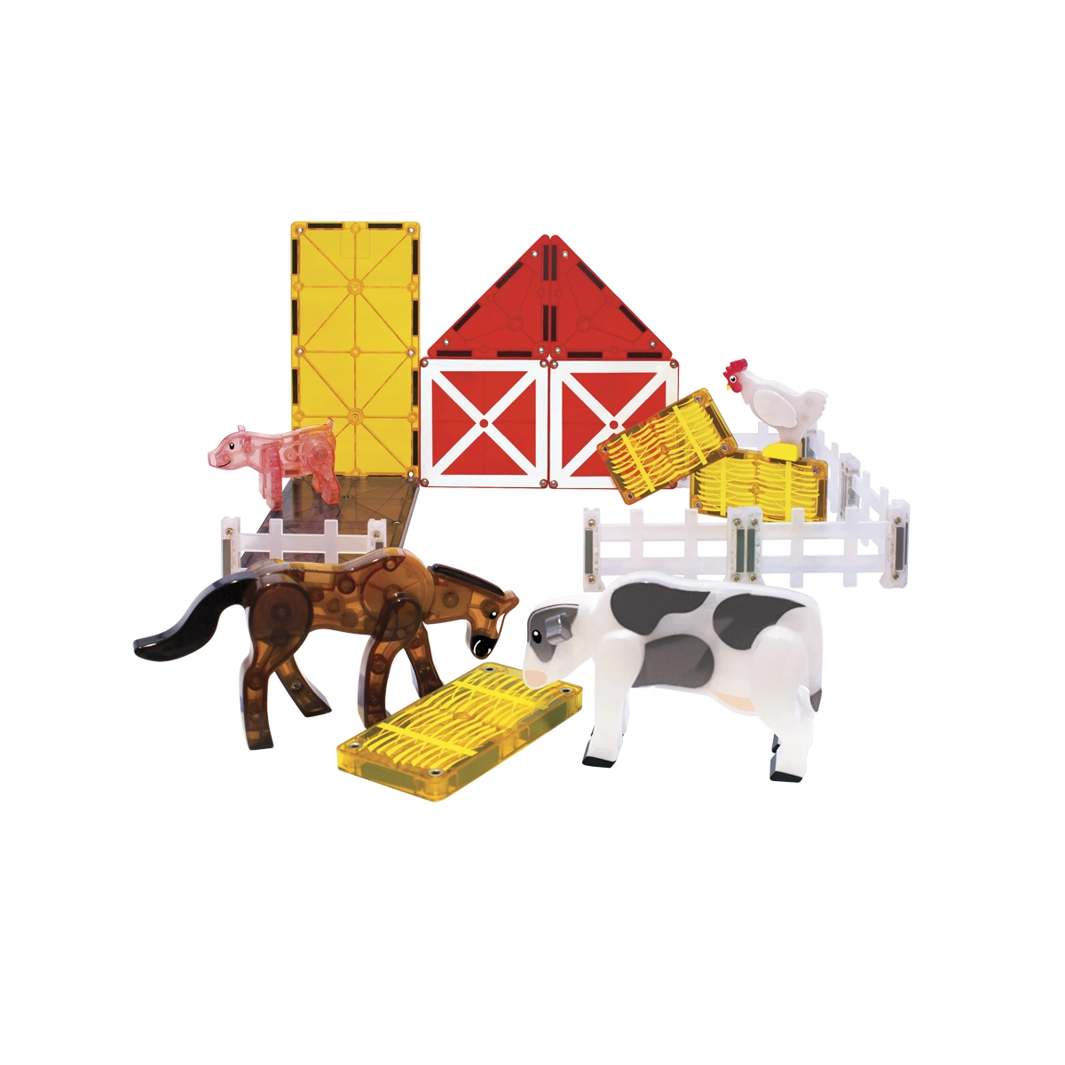 Farm Animals set 25kom-0