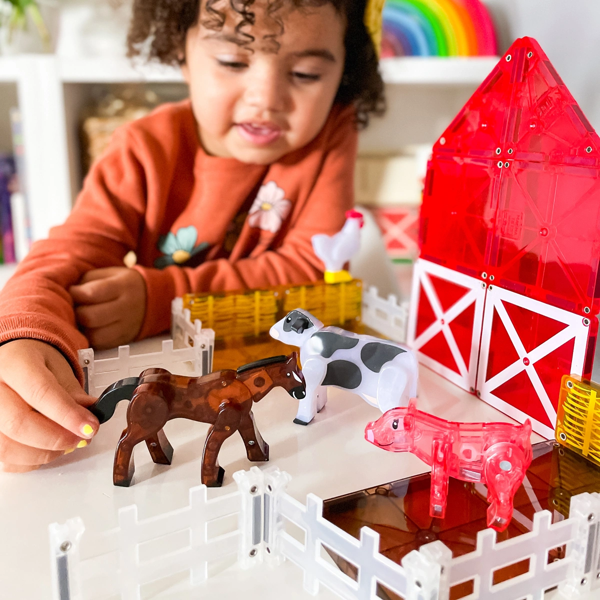 Farm Animals set 25kom-9