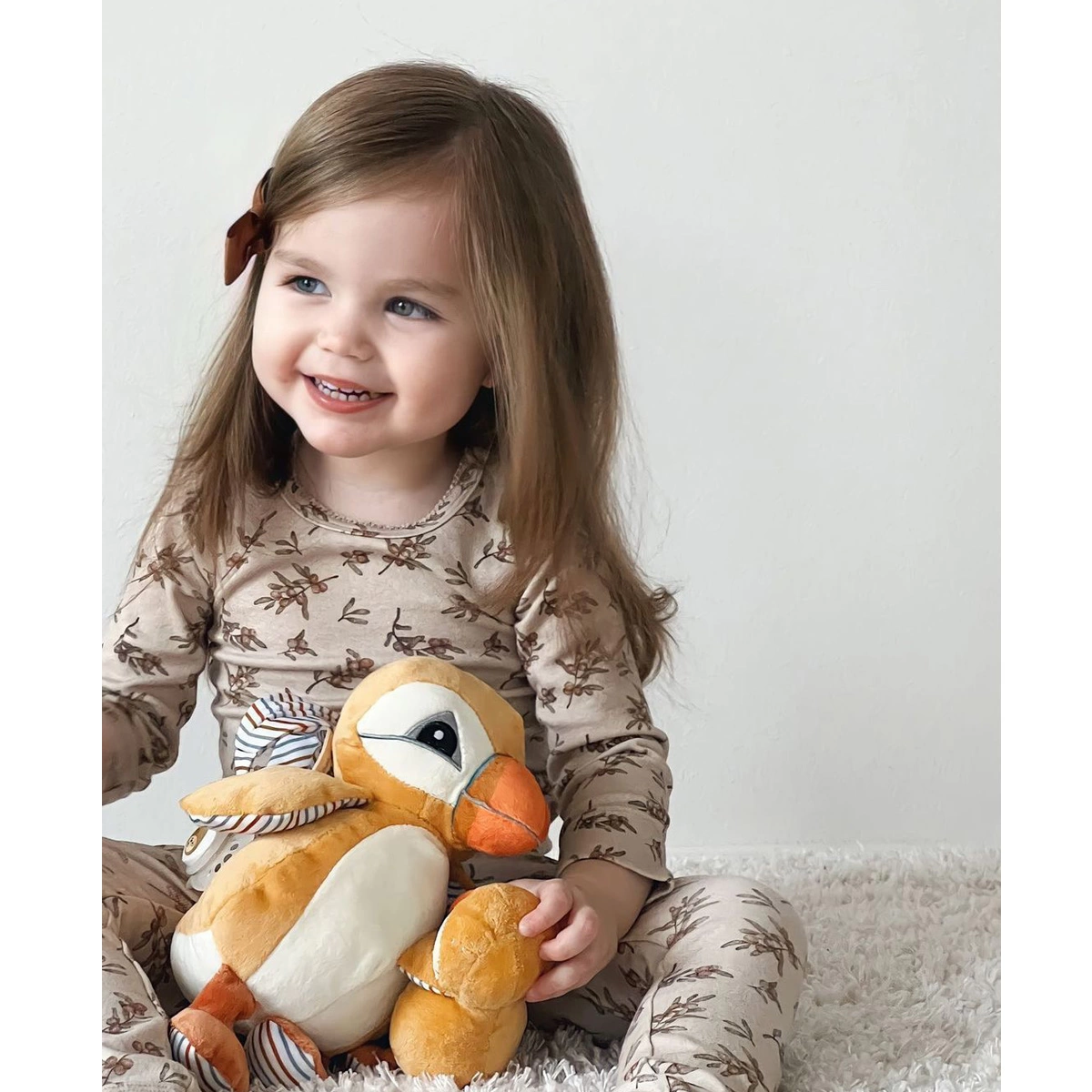 First Puffin Softtoy - Žuta-0